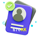 Tornar-se um membro do 670KK é muito simples