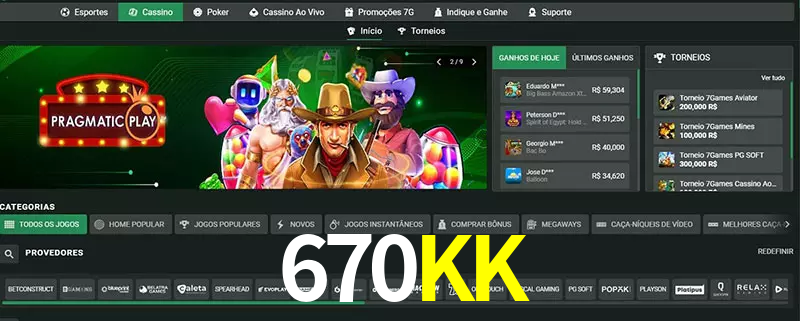 cassino 670KK
